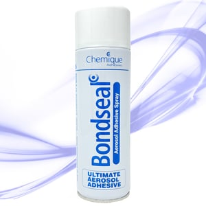 Bondseal Ultimate Aerosol Adhesive Spray - Industrial Contact Adhesive