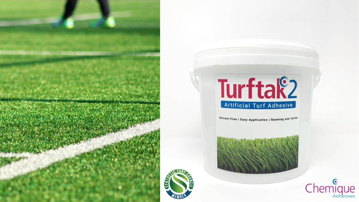 Turftak2_Synthetic Turf Adhesive_Chemique Adhesives_TW-1